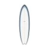 Torq Planche De Surf Fish Modfish TET Nose Arrow/Pattern 5'11 -Équipement De Surf planche de surf fish modfish tet nose arrowpattern 511