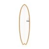 Torq Planche De Surf Fish Modfish TET Orange Rail/pinline 6'10 -Équipement De Surf planche de surf fish modfish tet orange railpinline 610