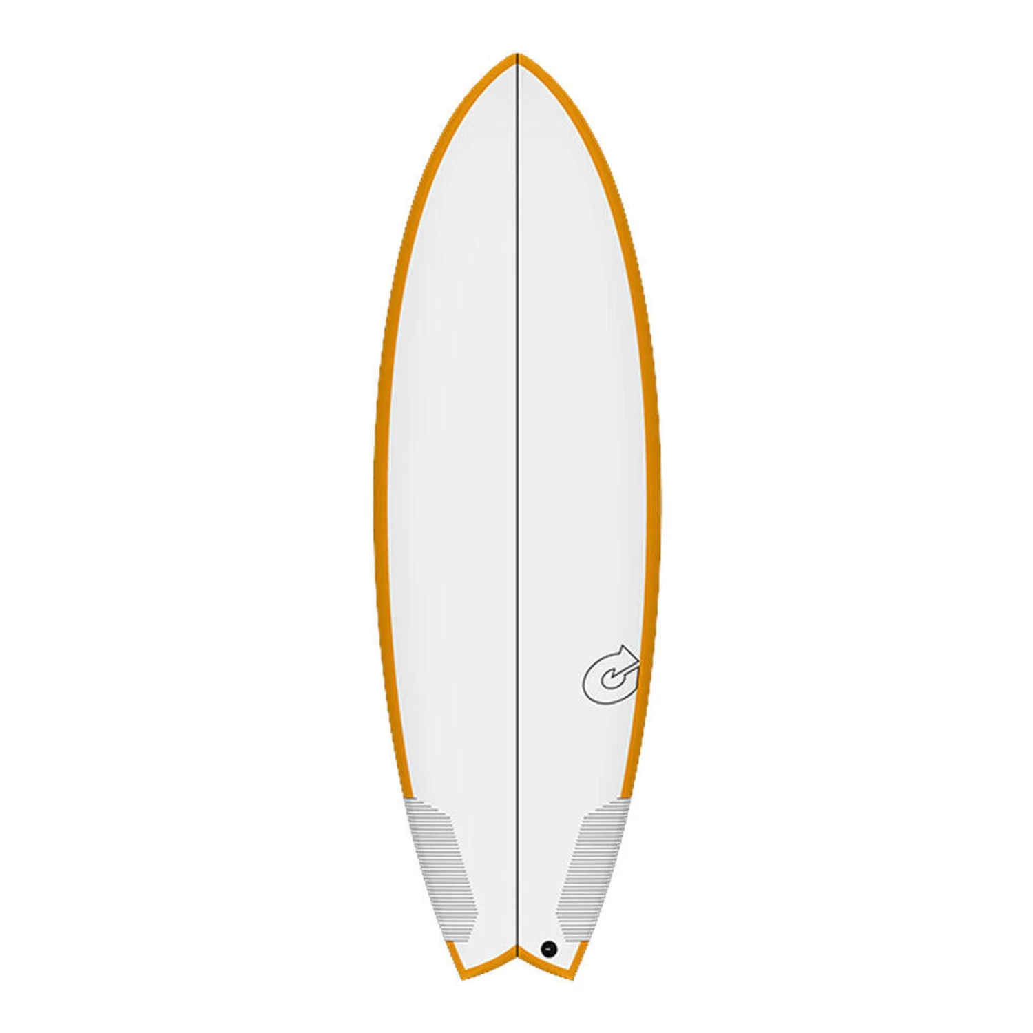 Torq Planche De Surf Fish Summer Fish TEC Orange/White 5'8 3 Torq Planche De Surf Fish Summer Fish TEC Orange/White 5'8