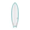 Torq Planche De Surf Fish TEC Teal/White 5'6 2 Torq Planche De Surf Fish TEC Teal/White 5'6 -Équipement De Surf planche de surf fish tec tealwhite 56