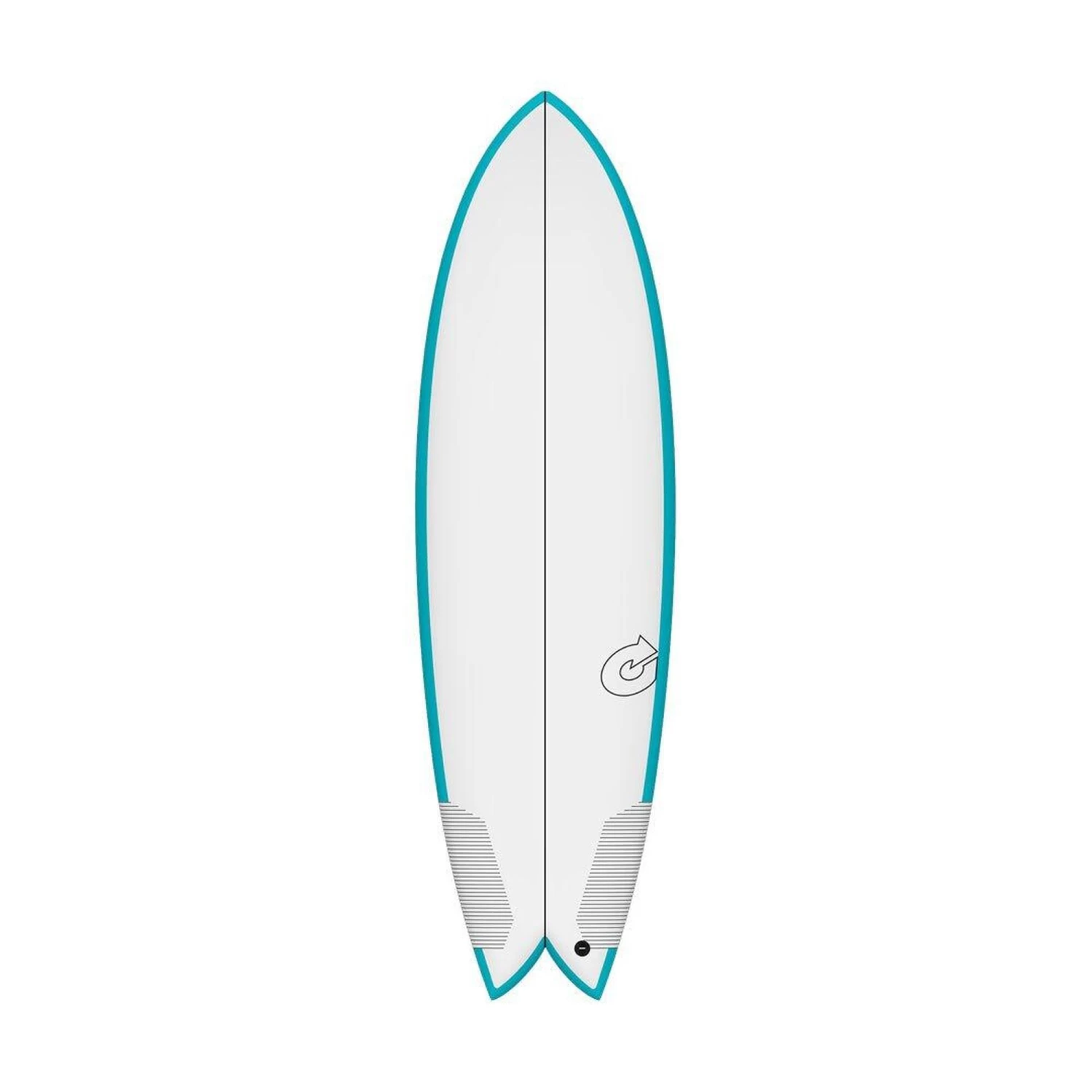 Torq Planche De Surf Fish TEC Teal/White 6'10 3 Torq Planche De Surf Fish TEC Teal/White 6'10