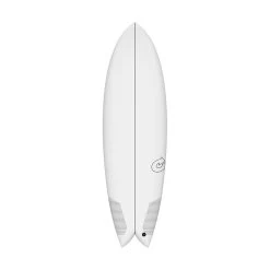 Torq Planche De Surf Fish TEC White 6'2