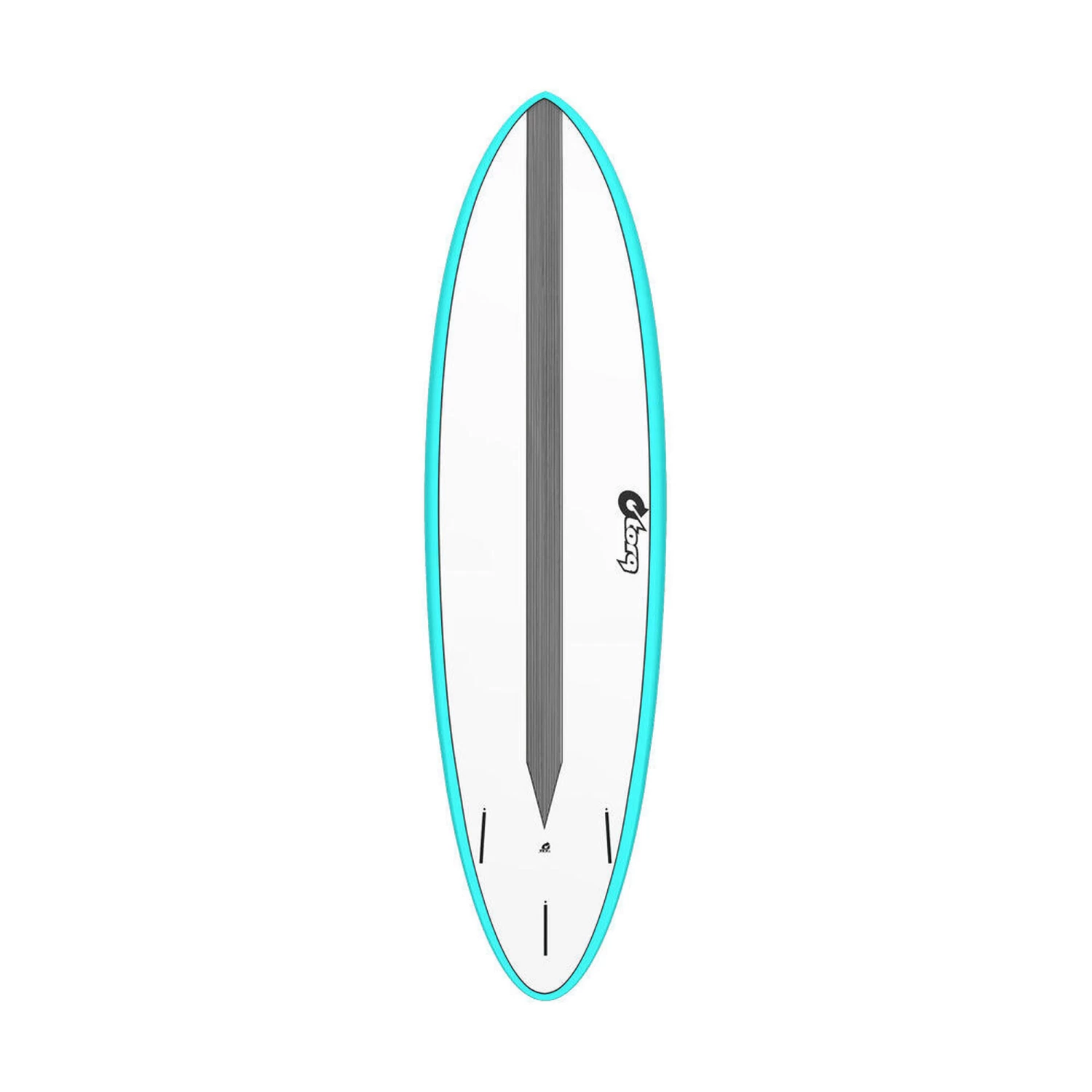 Planche De Surf Funboard Modfun TET Torq CS Miami Blue Rail/carbon St 7'2 4 Planche De Surf Funboard Modfun TET Torq CS Miami Blue Rail/carbon St 7'2 – Image 2