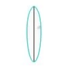 Planche De Surf Funboard Modfun TET Torq CS Miami Blue Rail/carbon St 7'2 -Équipement De Surf planche de surf funboard modfun tet torq cs miami blue railcarbon st 72