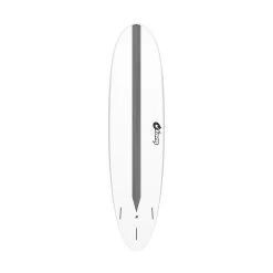 Planche De Surf Funboard Modfun TET Torq CS White/carbon Strip 8'2 -Équipement De Surf planche de surf funboard modfun tet torq cs whitecarbon strip 82 1