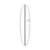 Planche De Surf Funboard Modfun TET Torq CS White/carbon Strip 8'2 -Équipement De Surf planche de surf funboard modfun tet torq cs whitecarbon strip 82