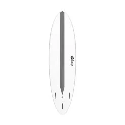 Planche De Surf Funboard Torq TET CS White/carbon Strip 6'8 -Équipement De Surf planche de surf funboard torq tet cs whitecarbon strip 68 1