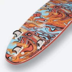 Planche De Surf Mousse 7' - 500 Orange -Équipement De Surf planche de surf mousse 7 500 orange 8