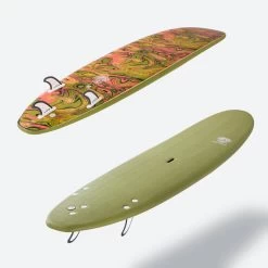 Planche De Surf Mousse 8'6" - 500 Kaki 13 Planche De Surf Mousse 8'6" - 500 Kaki -Équipement De Surf planche de surf mousse 86 500 kaki 1