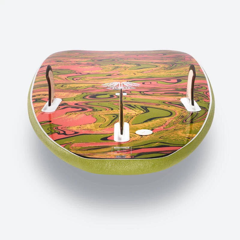 Planche De Surf Mousse 8'6" - 500 Kaki 7 Planche De Surf Mousse 8'6" - 500 Kaki – Image 5