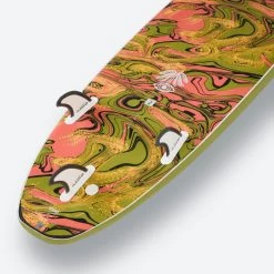 Planche De Surf Mousse 8'6" - 500 Kaki 20 Planche De Surf Mousse 8'6" - 500 Kaki -Équipement De Surf planche de surf mousse 86 500 kaki 8