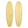 Planche De Surf QUOKKA Hybrid 5Fins Straw 6'6" 1 Planche De Surf QUOKKA Hybrid 5Fins Straw 6'6" -Équipement De Surf planche de surf quokka hybrid 5fins straw 66