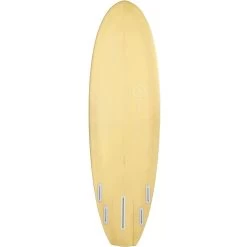 Planche De Surf QUOKKA Hybrid 5Fins Straw 6'6" -Équipement De Surf planche de surf quokka hybrid 5fins straw 66 2