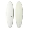 Planche De Surf QUOKKA Hybrid 5Fins White Deck Cream 6'6" -Équipement De Surf planche de surf quokka hybrid 5fins white deck cream 66