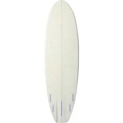 Planche De Surf QUOKKA Hybrid 5Fins White Deck Cream 6'6" -Équipement De Surf planche de surf quokka hybrid 5fins white deck cream 66 2