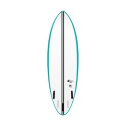 Planche De Surf Shortboard Multiplier TEC Torq Teal/White 7'0 -Équipement De Surf planche de surf shortboard multiplier tec torq tealwhite 70 1