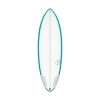 Planche De Surf Shortboard Multiplier TEC Torq Teal/White 7'0 -Équipement De Surf planche de surf shortboard multiplier tec torq tealwhite 70