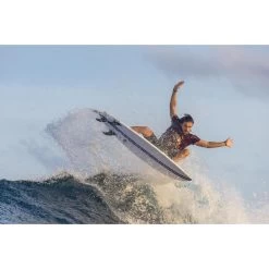 Planche De Surf Shortboard Multiplier TEC Torq White 5'10 -Équipement De Surf planche de surf shortboard multiplier tec torq white 510 3