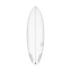 Planche De Surf Shortboard Multiplier TEC Torq White 6'2 -Équipement De Surf planche de surf shortboard multiplier tec torq white 62