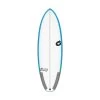 Torq Planche De Surf Shortboard Pg-R TEC Blue/White 5'4 -Équipement De Surf planche de surf shortboard pg r tec bluewhite 54