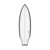 Torq Planche De Surf TEC Gokart Black/White 5'8" -Équipement De Surf planche de surf tec gokart blackwhite 58