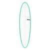 Torq Planche De Surf TET Modfun White/Seagreen 7'2" -Équipement De Surf planche de surf tet modfun whiteseagreen 72