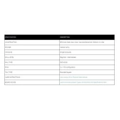 Planche Surf Longboard AQSS Soulstice Clearskin 9´0 -Équipement De Surf planche surf longboard aqss soulstice clearskin 90 2