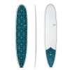 Planche Surf Longboard AQSS Vintage Log Teal 9'0 -Équipement De Surf planche surf longboard aqss vintage log teal 90
