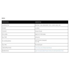 Planche Surf Mini Mal AQSS Mirage 6´10 -Équipement De Surf planche surf mini mal aqss mirage 610 3