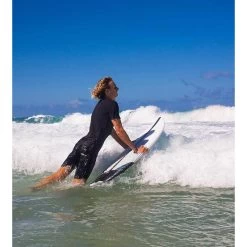 Planche Surf Plage AQSS Zephyr Hybrid Marble 6´2 -Équipement De Surf planche surf plage aqss zephyr hybrid marble 62 2