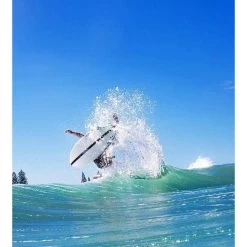 Planche Surf Plage AQSS Zephyr Hybrid Marble 6´2 -Équipement De Surf planche surf plage aqss zephyr hybrid marble 62 3