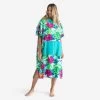 PONCHO SURF 500 ADULTE Print Bora -Équipement De Surf poncho surf 500 adulte print bora