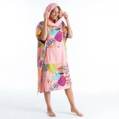 PONCHO SURF 500 ADULTE Print Cala 14 PONCHO SURF 500 ADULTE Print Cala -Équipement De Surf poncho surf 500 adulte print cala 2