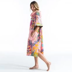 PONCHO SURF 500 ADULTE Print Cala 15 PONCHO SURF 500 ADULTE Print Cala -Équipement De Surf poncho surf 500 adulte print cala 3