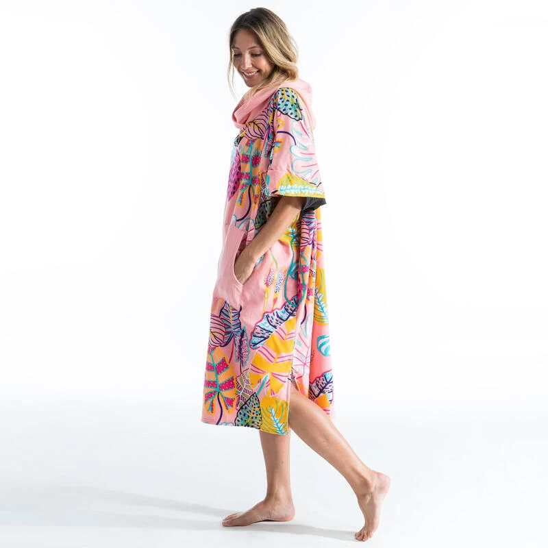 PONCHO SURF 500 ADULTE Print Cala 6 PONCHO SURF 500 ADULTE Print Cala – Image 4