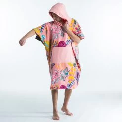 PONCHO SURF 500 ADULTE Print Cala 17 PONCHO SURF 500 ADULTE Print Cala -Équipement De Surf poncho surf 500 adulte print cala 5