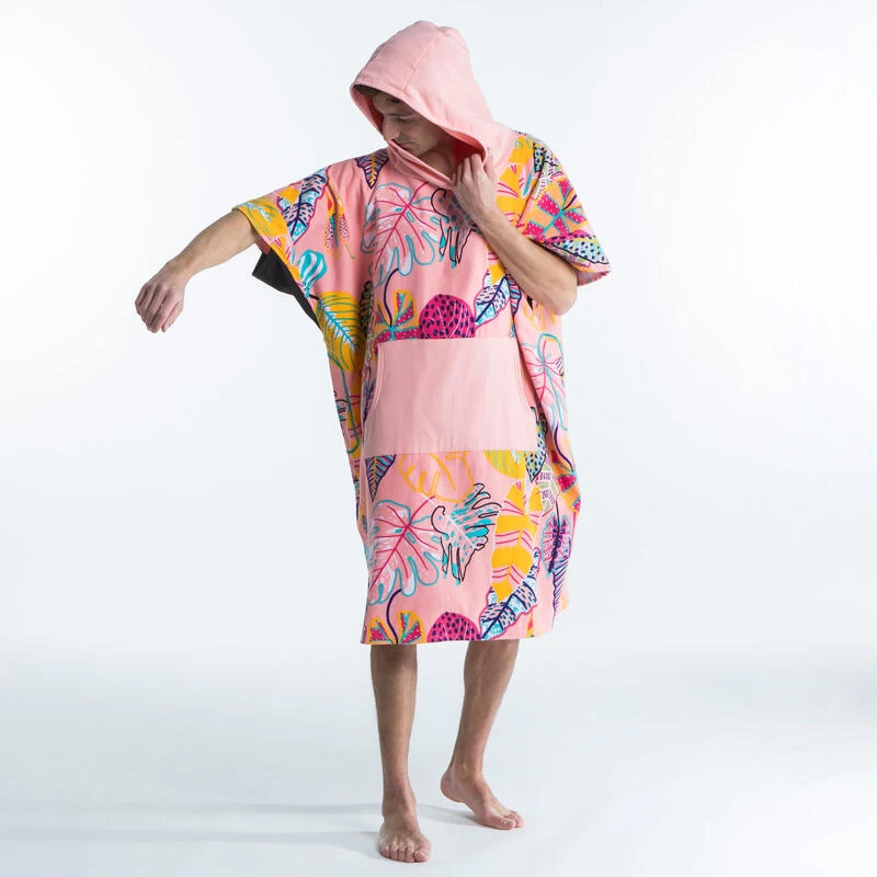 PONCHO SURF 500 ADULTE Print Cala 8 PONCHO SURF 500 ADULTE Print Cala – Image 6