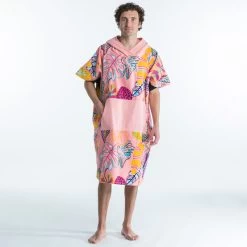 PONCHO SURF 500 ADULTE Print Cala 18 PONCHO SURF 500 ADULTE Print Cala -Équipement De Surf poncho surf 500 adulte print cala 6