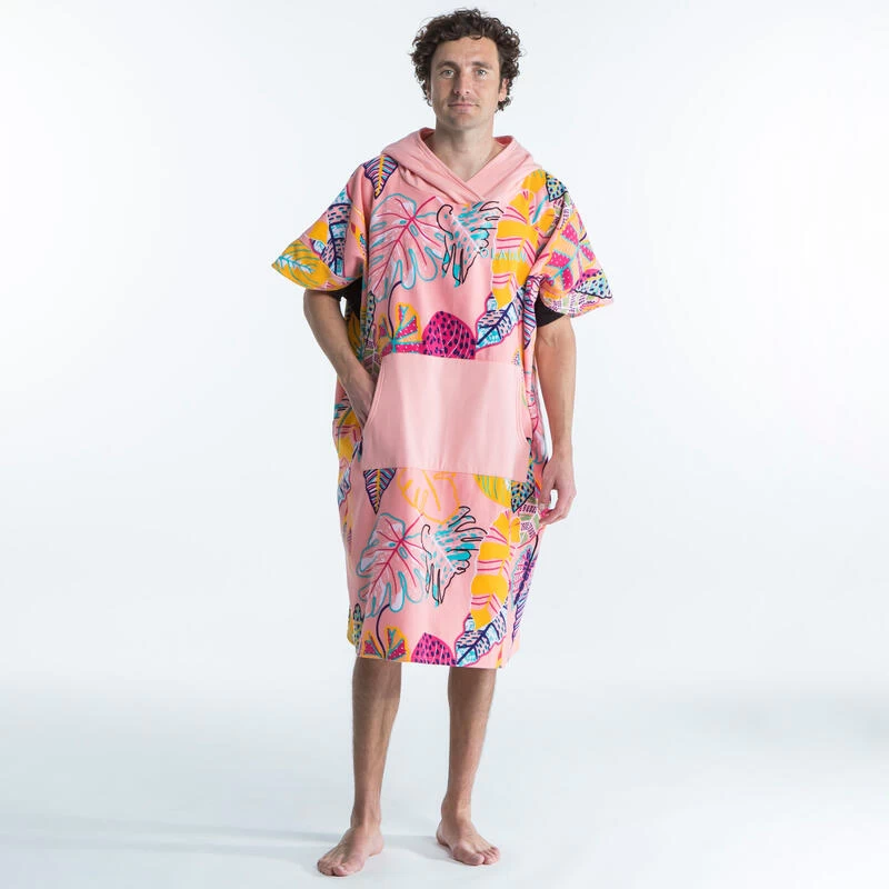 PONCHO SURF 500 ADULTE Print Cala 9 PONCHO SURF 500 ADULTE Print Cala – Image 7