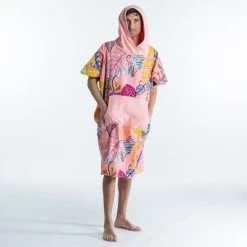 PONCHO SURF 500 ADULTE Print Cala 19 PONCHO SURF 500 ADULTE Print Cala -Équipement De Surf poncho surf 500 adulte print cala 7