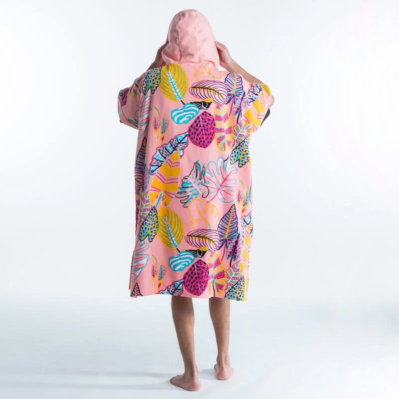 PONCHO SURF 500 ADULTE Print Cala 11 PONCHO SURF 500 ADULTE Print Cala – Image 9