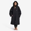Poncho Surf Adulte - 950 Noir -Équipement De Surf poncho surf adulte 950 noir