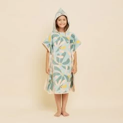 Poncho Surf Enfant 110 à 135 Cm - 500 Flow -Équipement De Surf poncho surf enfant 110 a 135 cm 500 flow 3