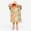 Poncho Surf Enfant 135 à 160 Cm - 550 Jungle -Équipement De Surf poncho surf enfant 135 a 160 cm 550 jungle
