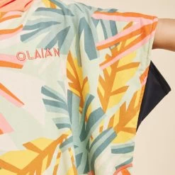 Poncho Surf Enfant 135 à 160 Cm - 550 Jungle -Équipement De Surf poncho surf enfant 135 a 160 cm 550 jungle 5