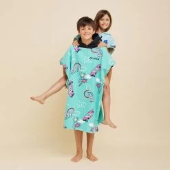 Poncho Surf Enfant 135 à 160 Cm - 550 Skatepark -Équipement De Surf poncho surf enfant 135 a 160 cm 550 skatepark 8