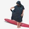 Poncho Surf Enfant 135 à 160 Cm - 550 Tiger -Équipement De Surf poncho surf enfant 135 a 160 cm 550 tiger