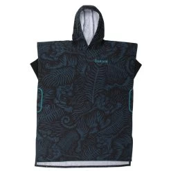 Poncho Surf Enfant 135 à 160 Cm - 550 Tiger -Équipement De Surf poncho surf enfant 135 a 160 cm 550 tiger 3