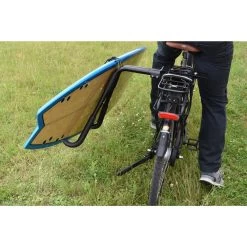 PORTE-SURF Pour Porte-bagage 2 Roues (vélo Ou Scooter) -Équipement De Surf porte surf pour porte bagage 2 roues velo ou scooter 2