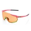 100% Racetrap - Oculaire Fumé - Matte Washed Out Neon -Équipement De Surf racetrap oculaire fume matte washed out neon